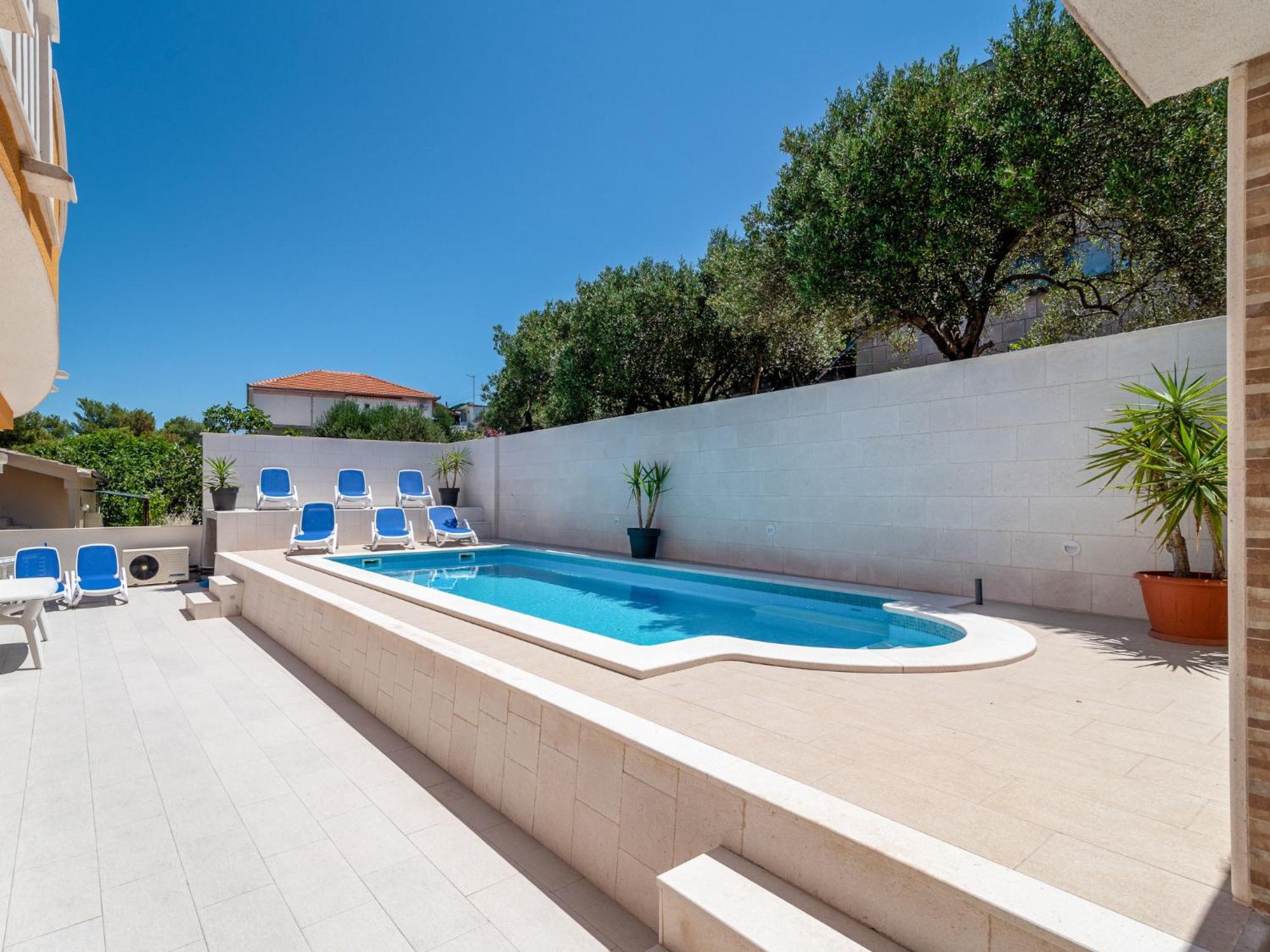 Apartment Mornar-5 By Interhome Trogir Zewnętrze zdjęcie