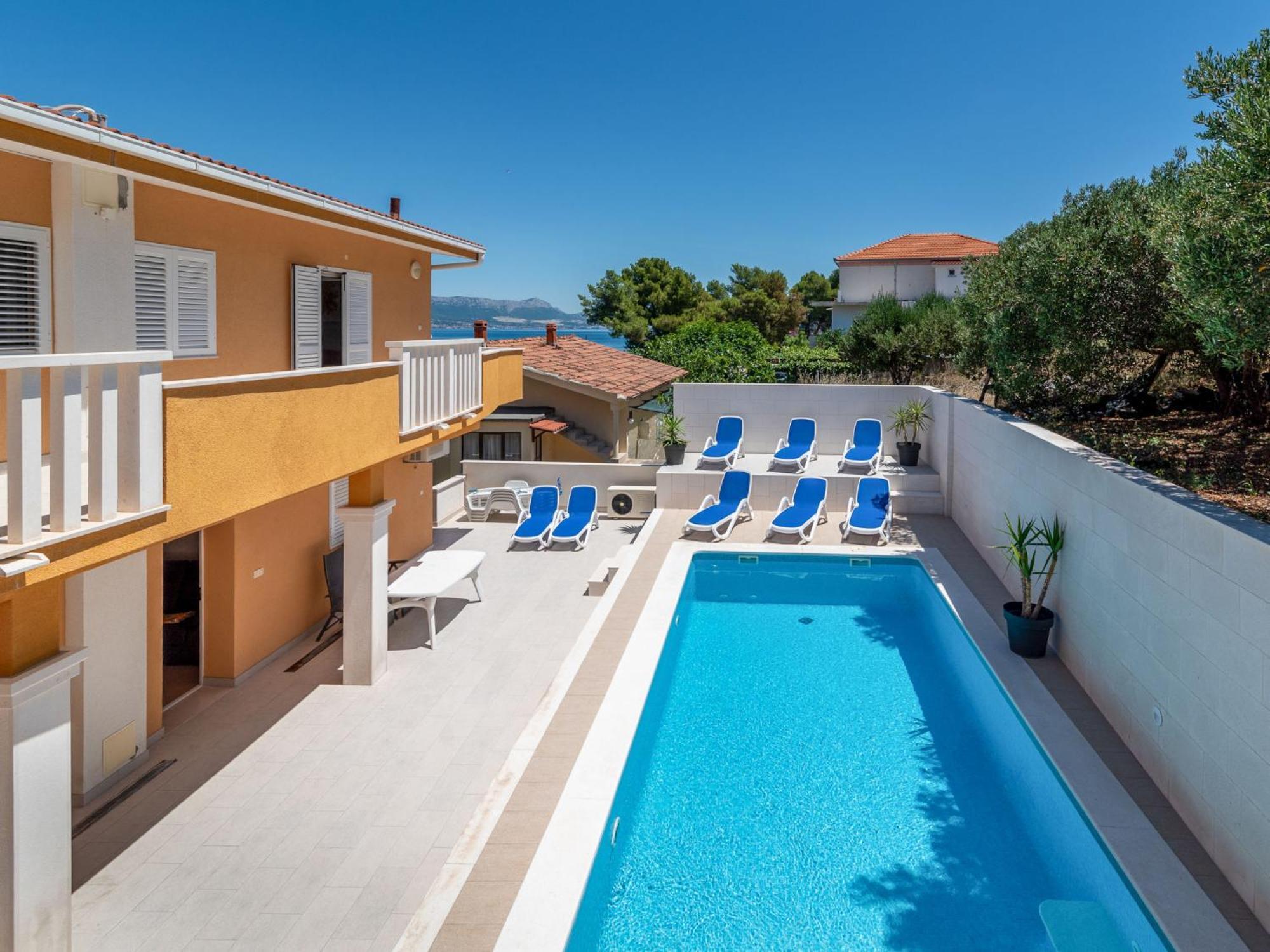 Apartment Mornar-5 By Interhome Trogir Zewnętrze zdjęcie
